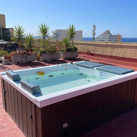550 M2 Luxury Penthouse - Jacuzzi, Golf & Beach Benalmádena Exterior foto