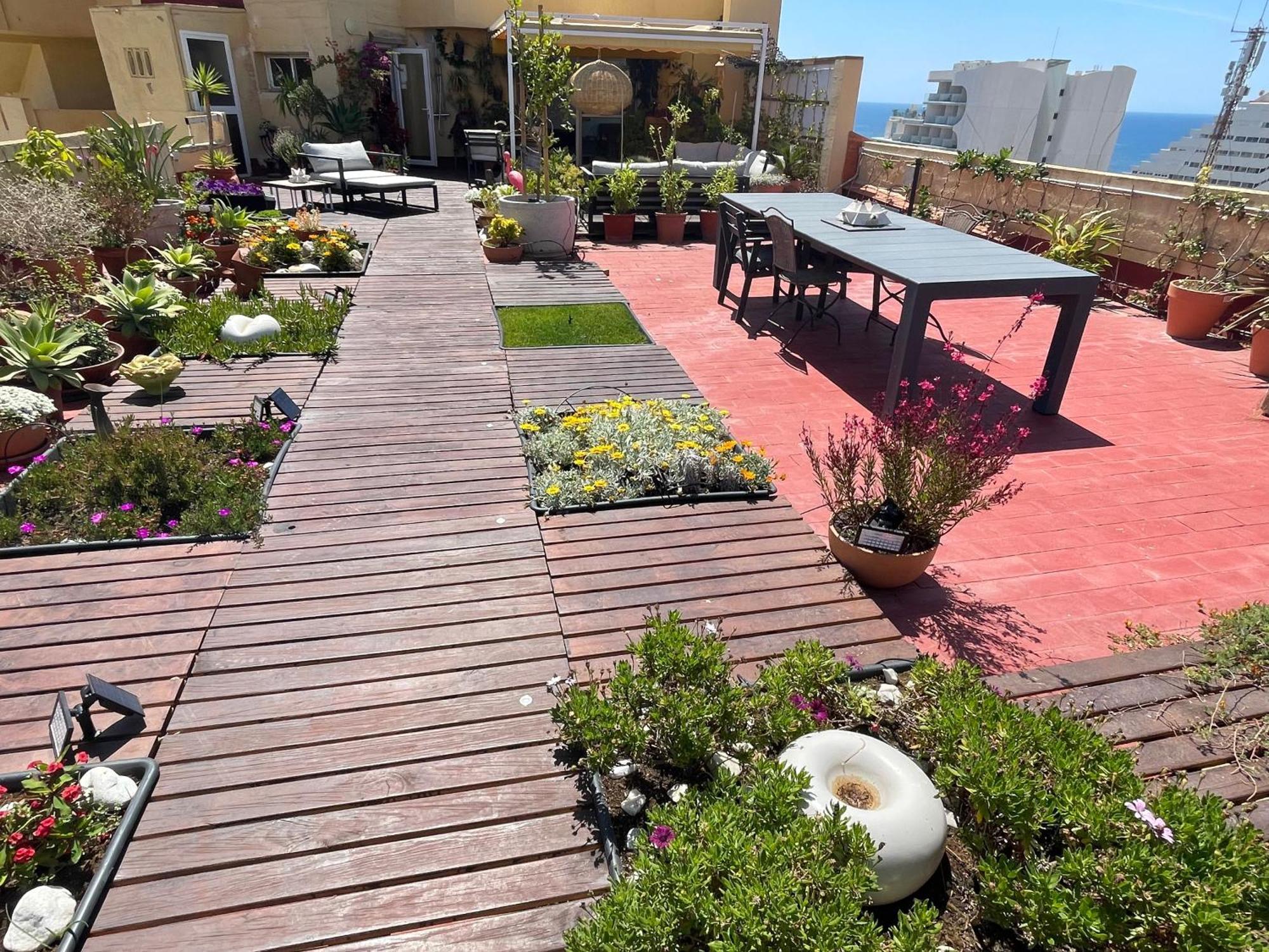 550 M2 Luxury Penthouse - Jacuzzi, Golf & Beach Benalmádena Exterior foto