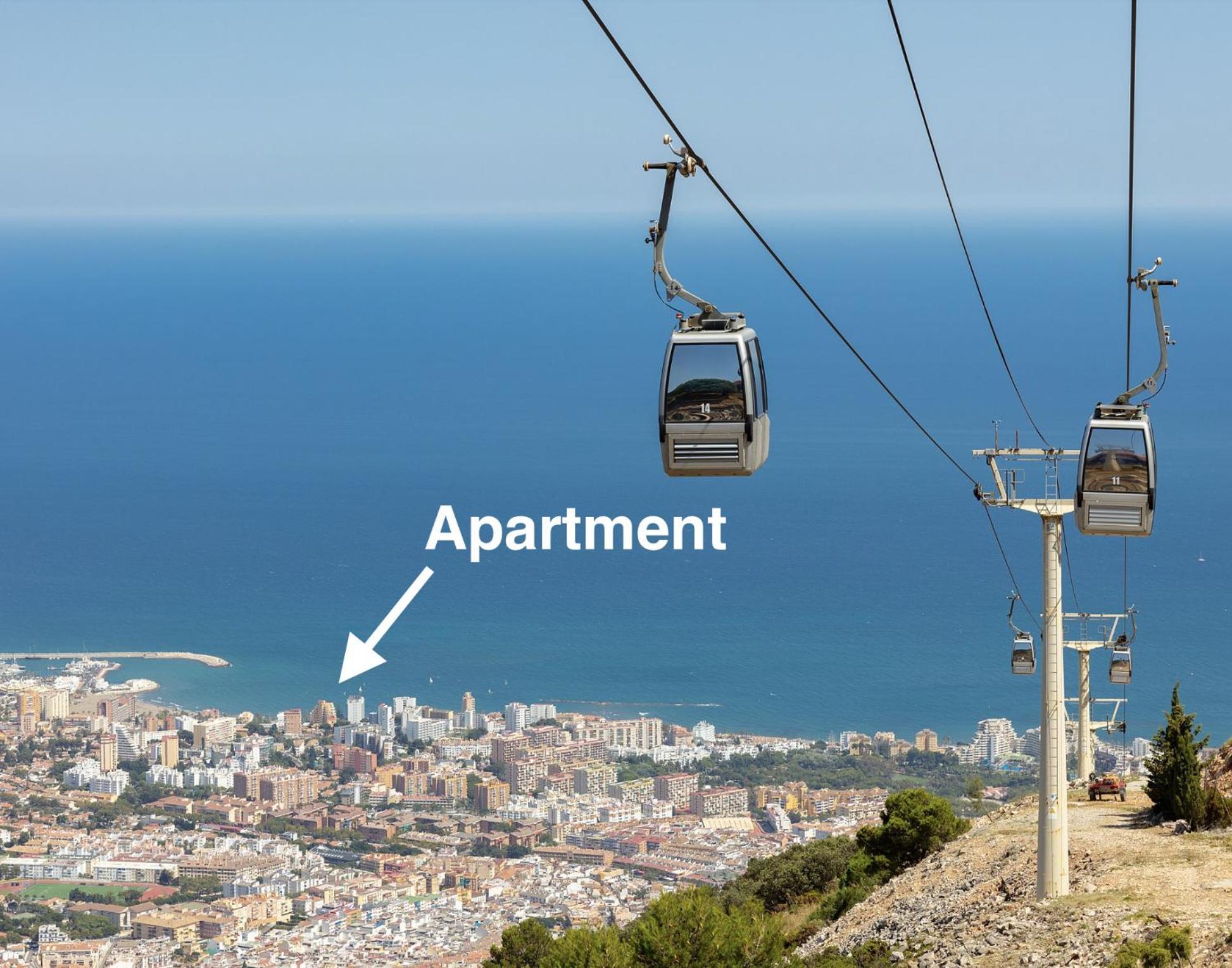 550 M2 Luxury Penthouse - Jacuzzi, Golf & Beach Benalmádena Exterior foto